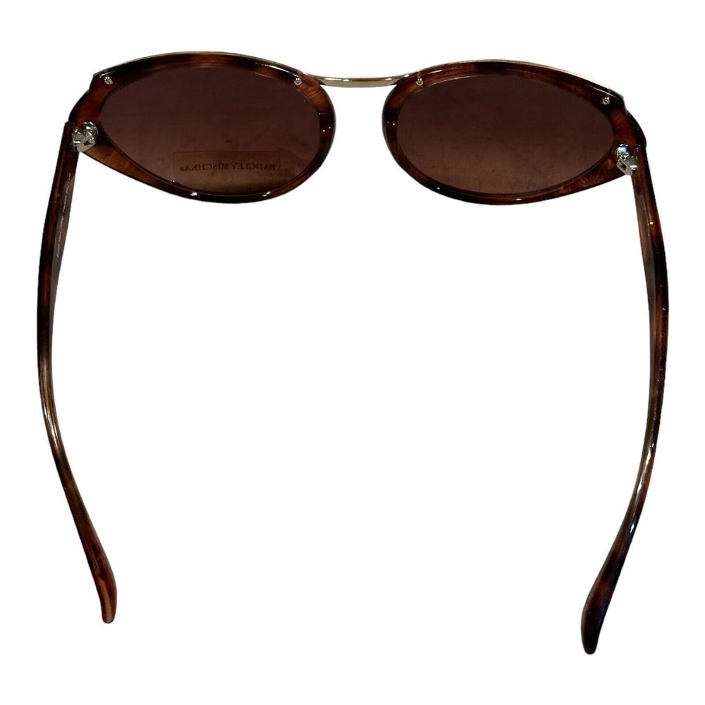 Badgley Mischka Brown Sunglasses - Picture 4 of 6